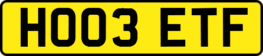 HO03ETF