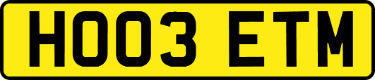 HO03ETM