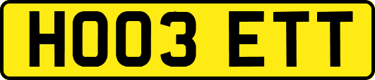 HO03ETT