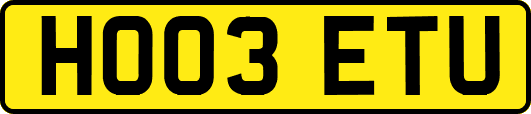 HO03ETU