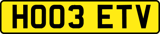 HO03ETV