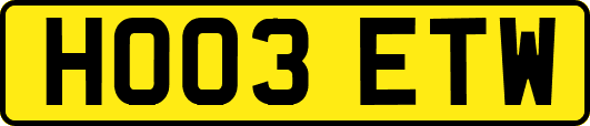 HO03ETW