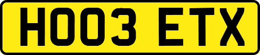 HO03ETX