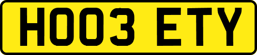 HO03ETY