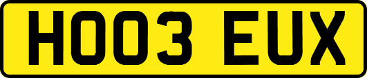HO03EUX