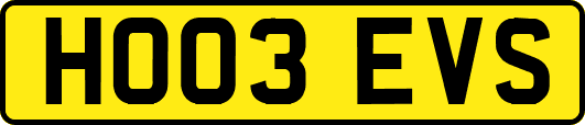 HO03EVS