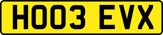 HO03EVX