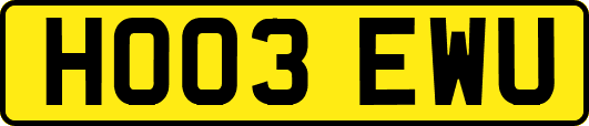 HO03EWU