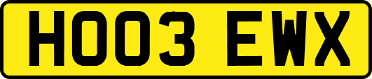 HO03EWX