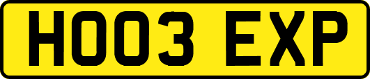 HO03EXP