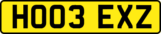 HO03EXZ