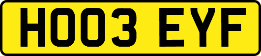 HO03EYF