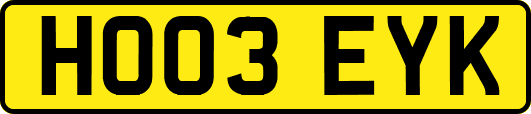 HO03EYK