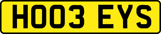 HO03EYS
