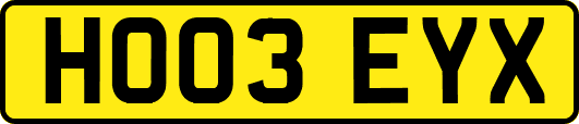 HO03EYX