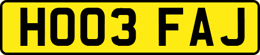 HO03FAJ