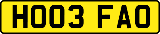 HO03FAO