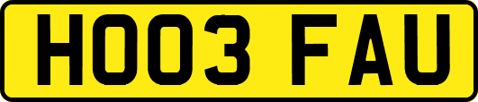HO03FAU