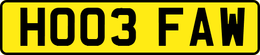 HO03FAW