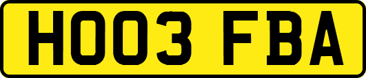 HO03FBA