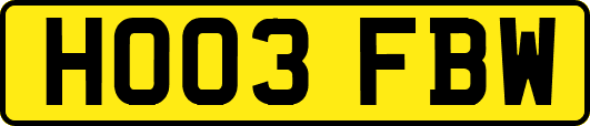 HO03FBW