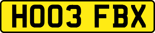 HO03FBX