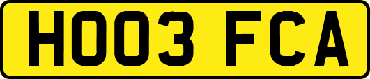 HO03FCA