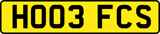 HO03FCS