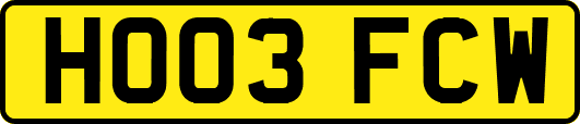 HO03FCW