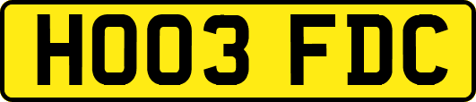 HO03FDC