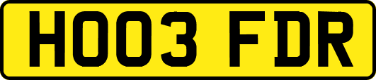 HO03FDR