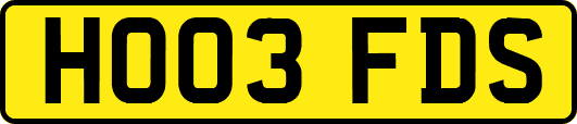HO03FDS