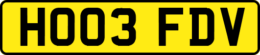 HO03FDV