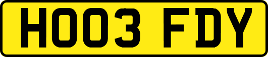 HO03FDY