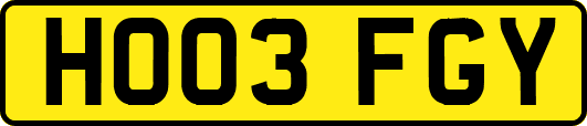 HO03FGY