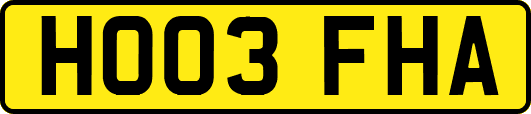 HO03FHA