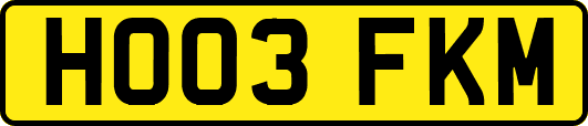 HO03FKM