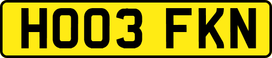 HO03FKN