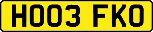 HO03FKO