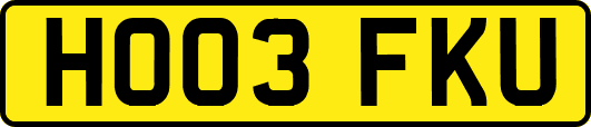 HO03FKU
