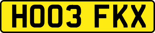 HO03FKX