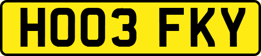 HO03FKY