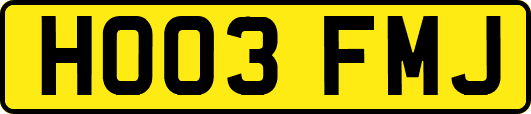HO03FMJ