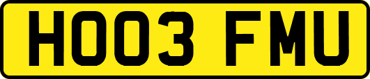 HO03FMU