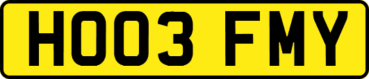 HO03FMY
