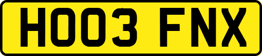 HO03FNX