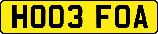 HO03FOA