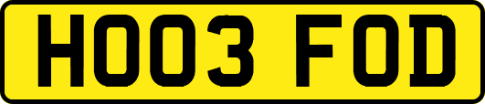 HO03FOD