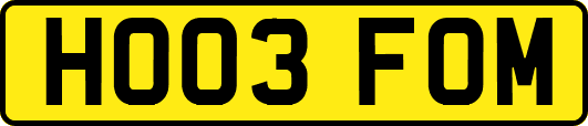 HO03FOM