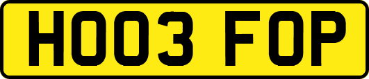 HO03FOP